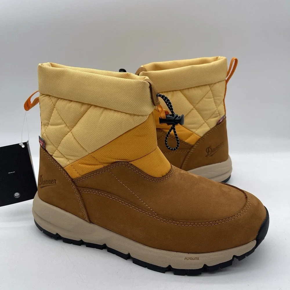 Danner Cloud Cap 400G 38526 Women's SIze 8.5 Hiking Trail Boots Roasted‎ Pecan